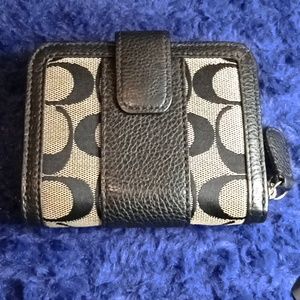 Coach wallet